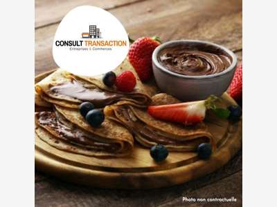 A vendre charmante crêperie site très fréquenté 44