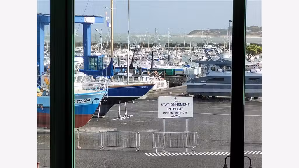 Vente restaurant traditionnel vue port à Pornic