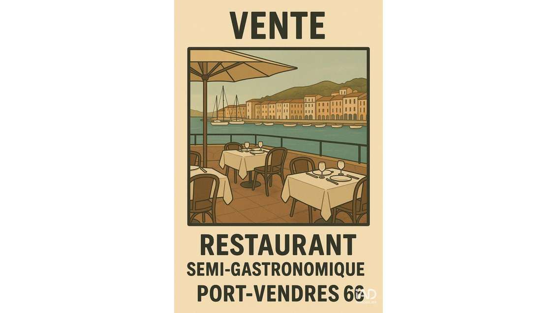 Restaurant à Port-Vendres