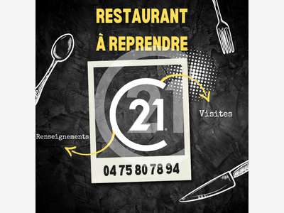 Vente belle affaire de restauration à Valence Sud