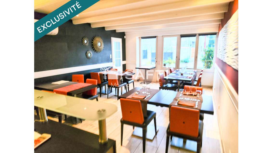 AV superbe restaurant gastronomique proche Charmes