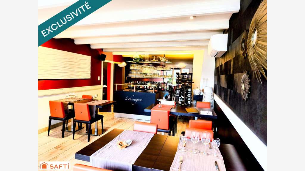 AV superbe restaurant gastronomique proche Charmes