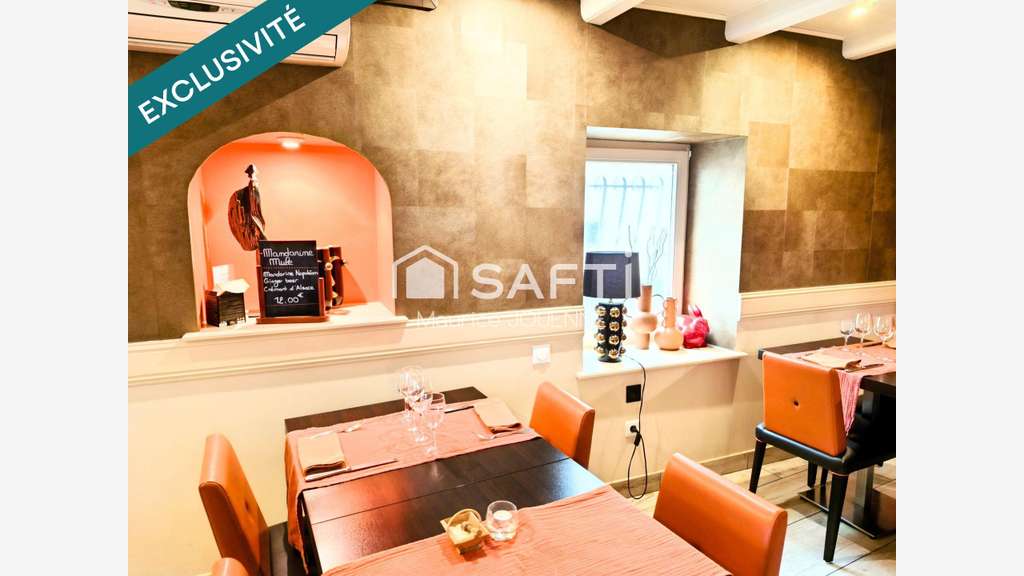 AV superbe restaurant gastronomique proche Charmes