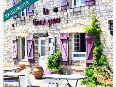 AV superbe restaurant gastronomique proche Charmes