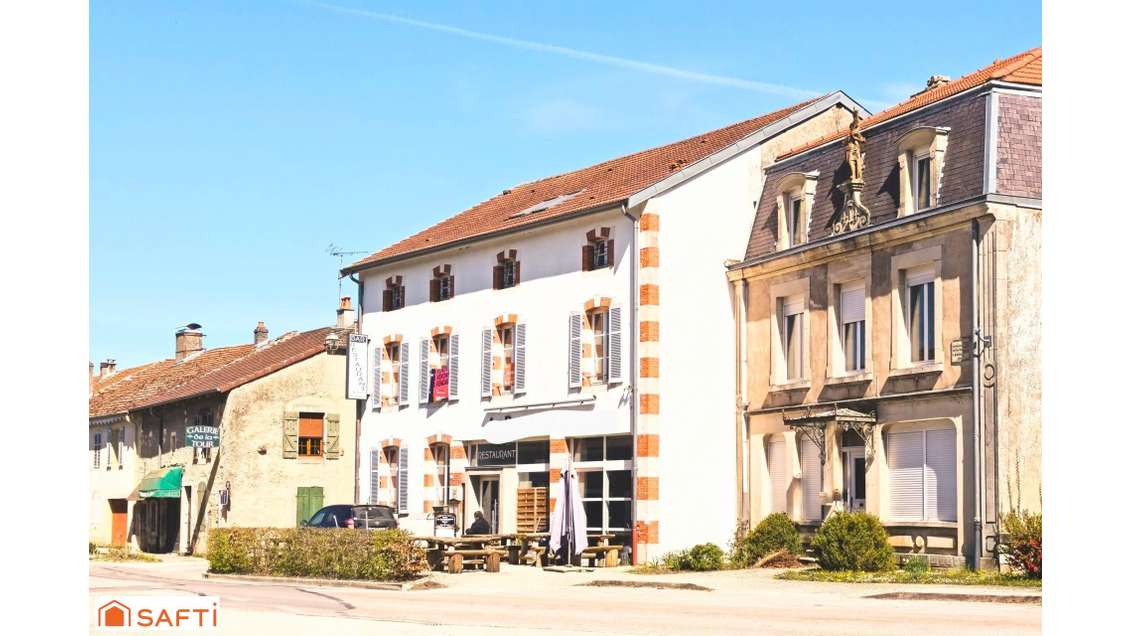 A vendre bar restaurant réputé dept Vosges