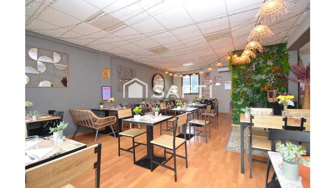 Vente restaurant rénové proche de Nice