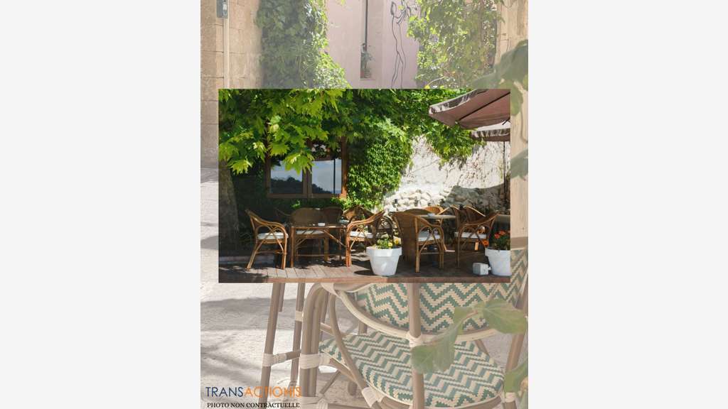 Restaurant de charme -📍Cœur de village