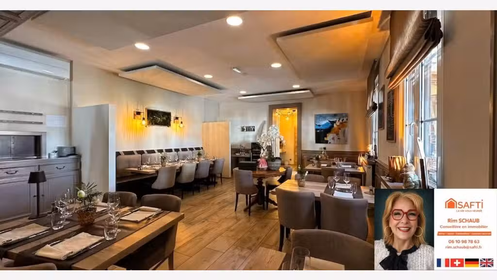 Vente restaurant proche de Saint-Louis Et Basel