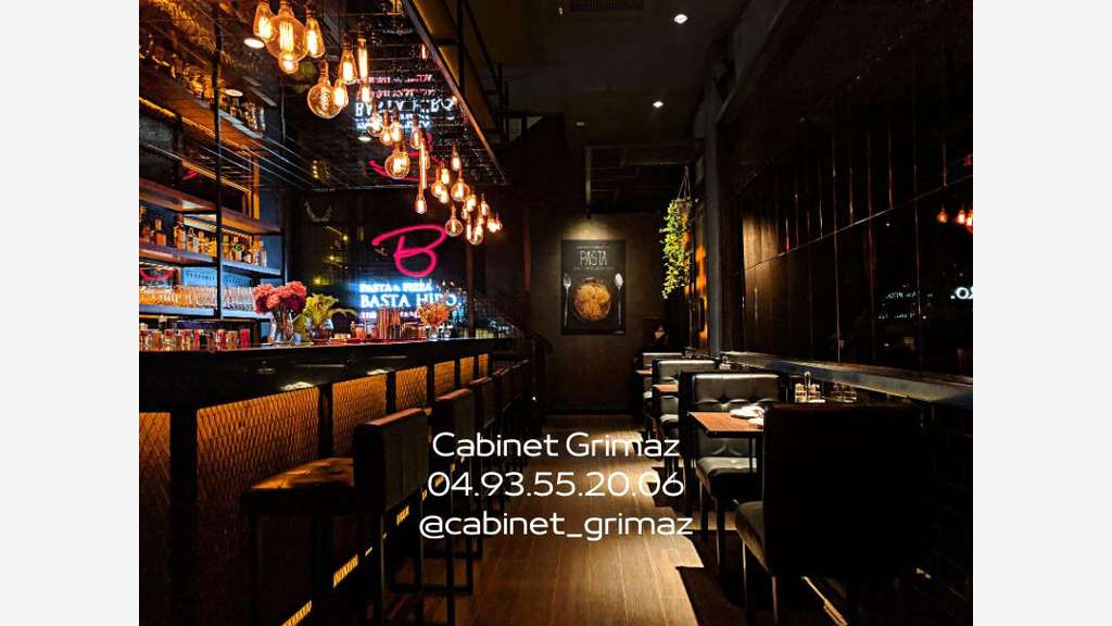 Vente restaurant bar à Nice proche Masséna