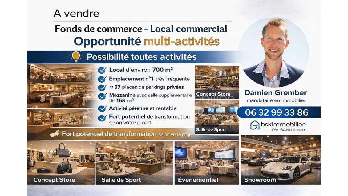 Vente FDC restauration belle rentabilité à Agde