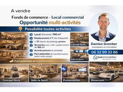 Vente Restaurant à Agde