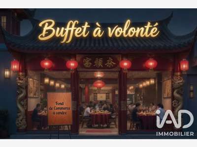 Vente restaurant asiatique à l'est de Provins