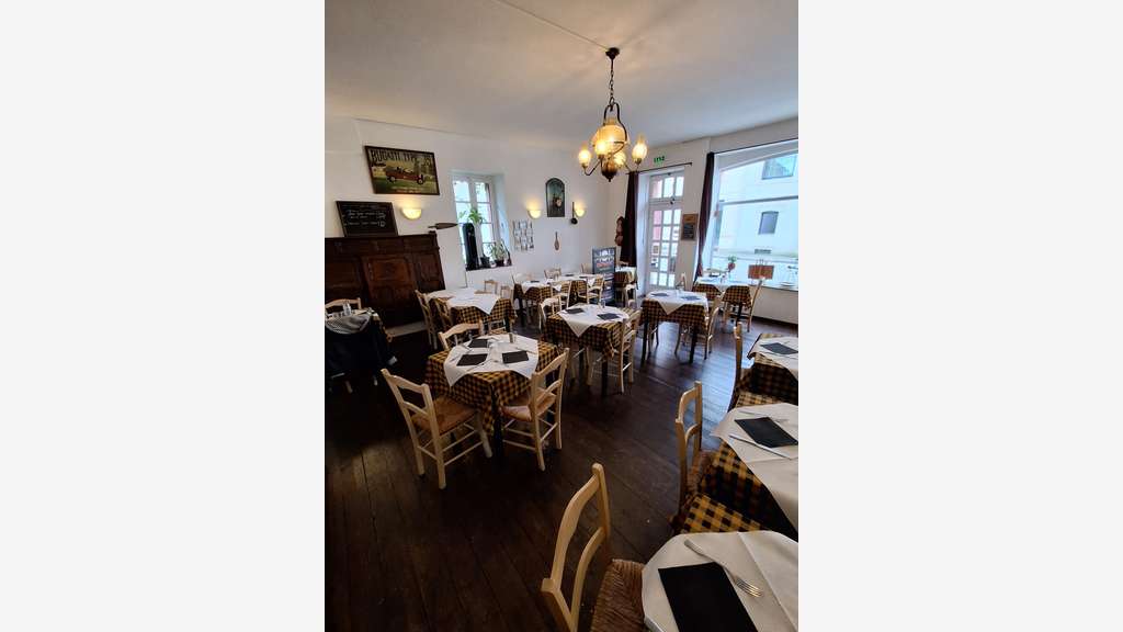 Vente restaurant excellente rentabilité Redon