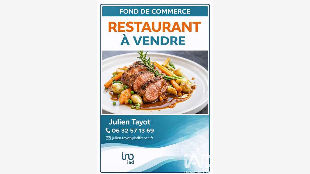 AV restaurant clé en main à Puilboreau la Rochelle