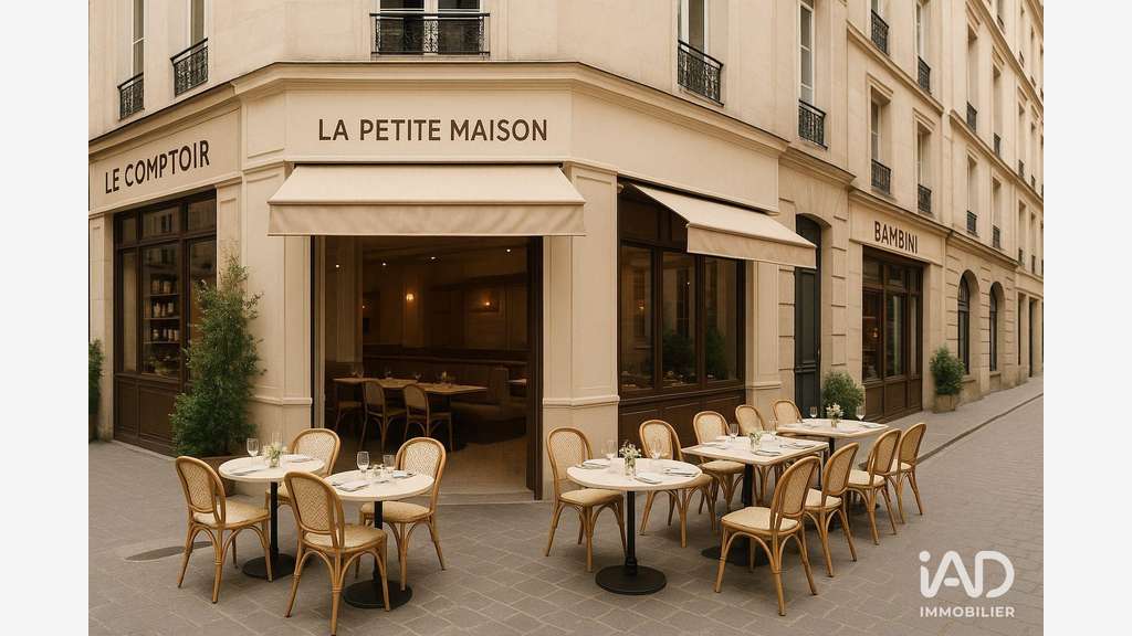 Cède restaurant extraction rue commerçante Puteaux