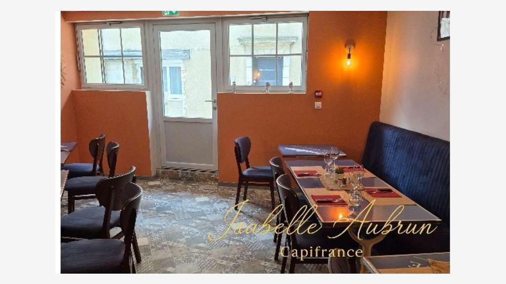 Vente bar restaurant refait à Puy Saint Martin