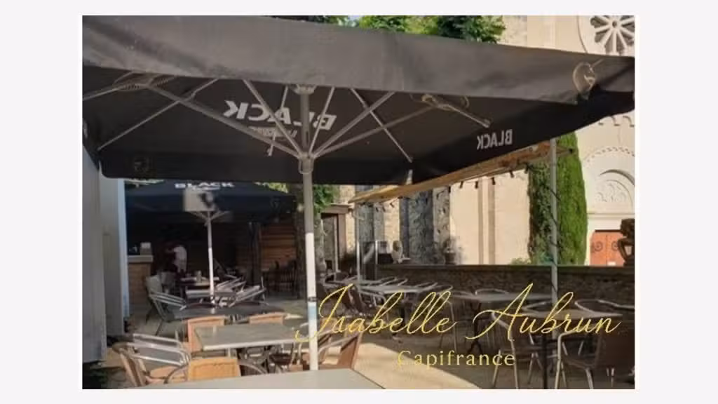 Vente bar restaurant refait à Puy Saint Martin