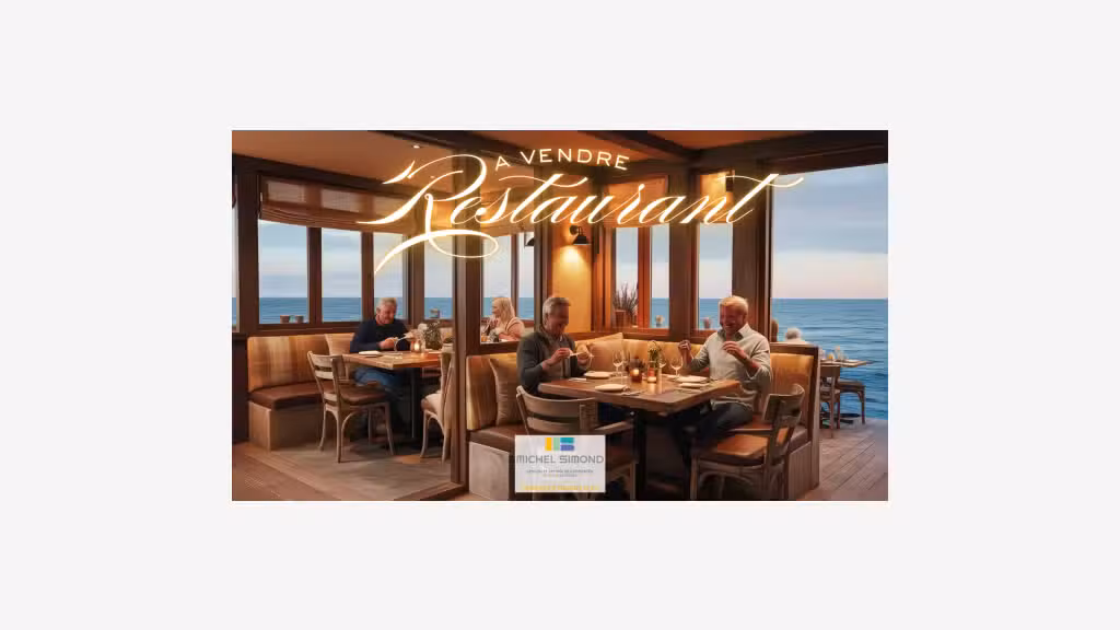 Vente restaurant front de mer station balnéaire 66