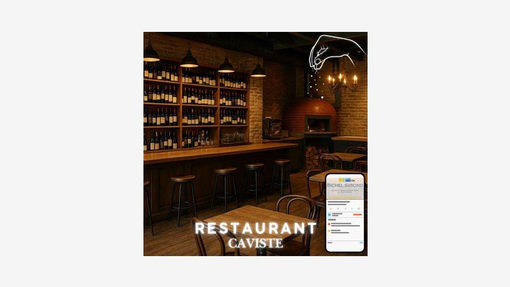 Cède restaurant caviste périphérie centre ville 66