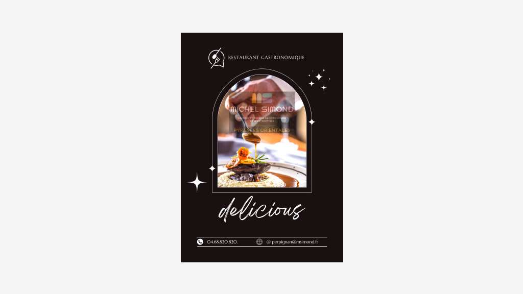 Vente restaurant gastronomique en centre ville 66