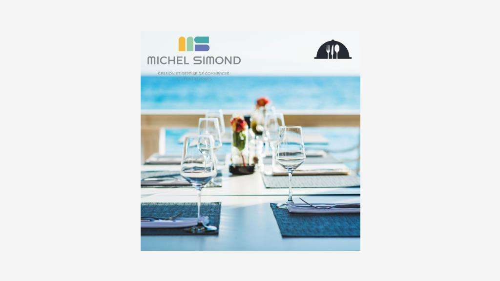 Vente restaurant licence IV en front de mer 66