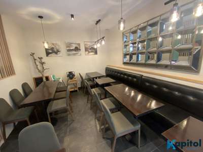 Vente restaurant neuf quartier Monceau Paris 17e