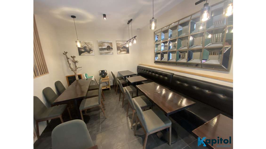 Vente restaurant neuf quartier Monceau Paris 17e