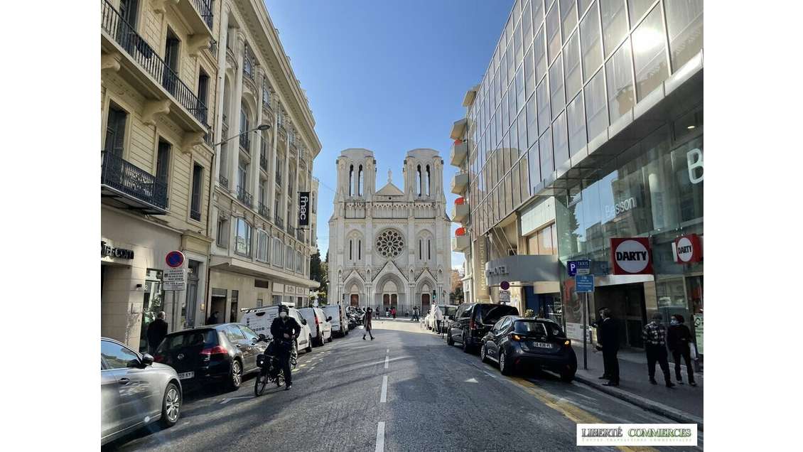 Vente restaurant à Nice quartier Notre Dame