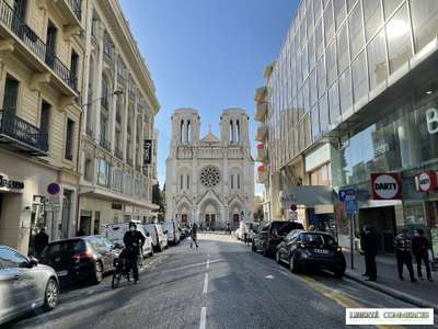 Vente restaurant à Nice quartier Notre Dame