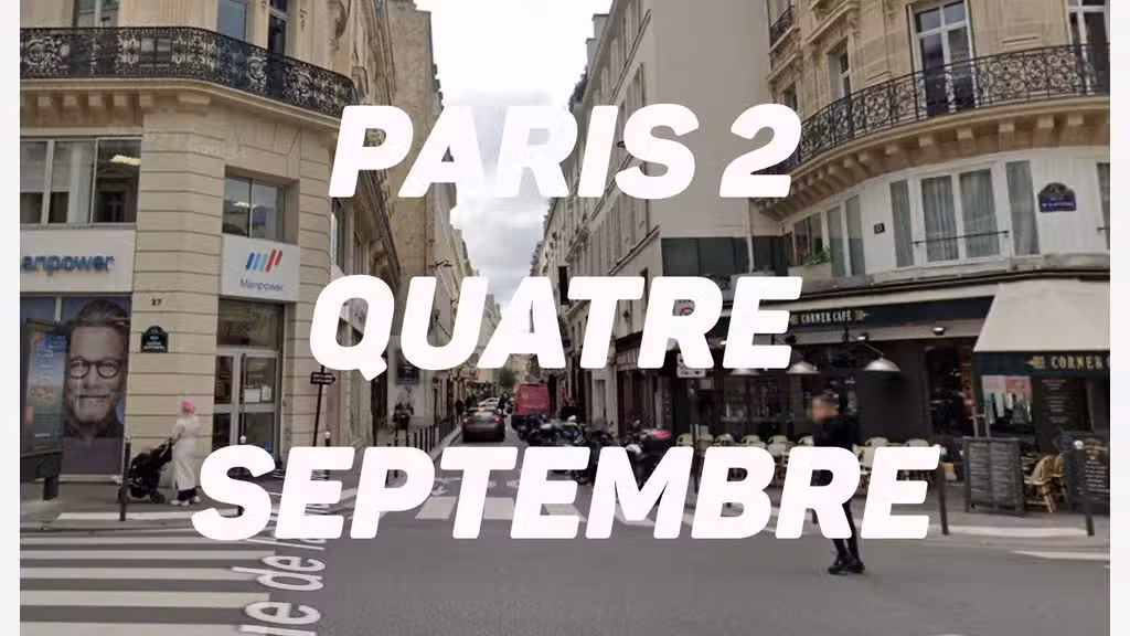 AV restaurant gastronomique Quatre-Septembre 75002