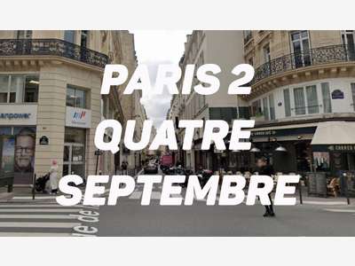 AV restaurant gastronomique Quatre-Septembre 75002