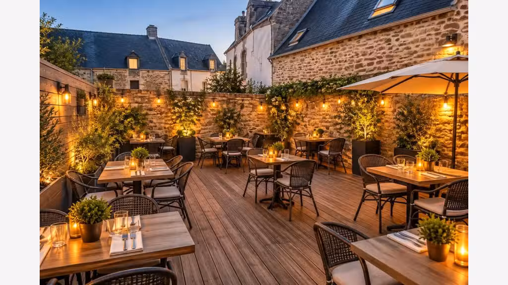 A vendre bar restaurant crêperie à Questembert