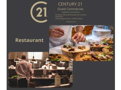 Vente Restaurant à Quimper
