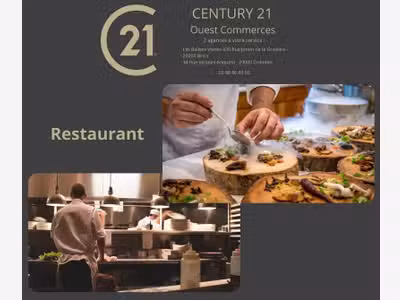 Vente restaurant bar 200 places secteur Quimper