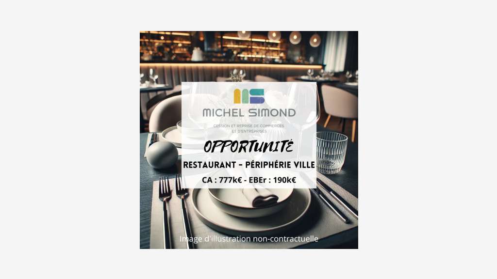 AV restaurant licence IV axe passant Finistère Sud