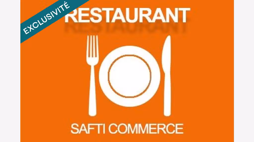 Vente restaurant 433m² + terrain à Quincy-Voisins