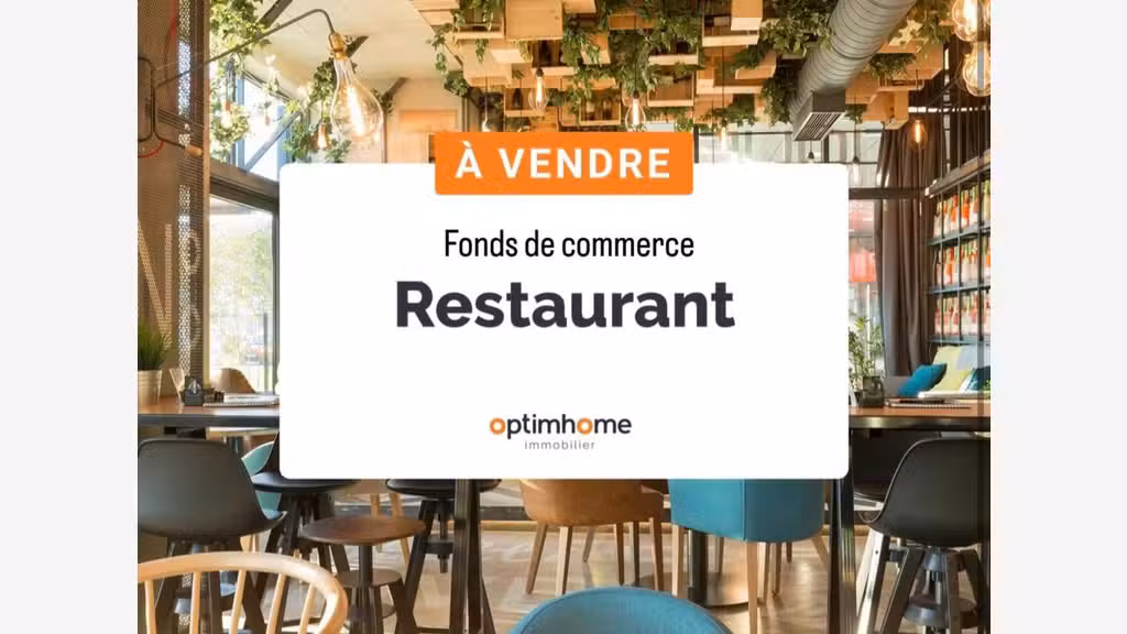 A vendre restaurant récent à 20 km de Bordeaux