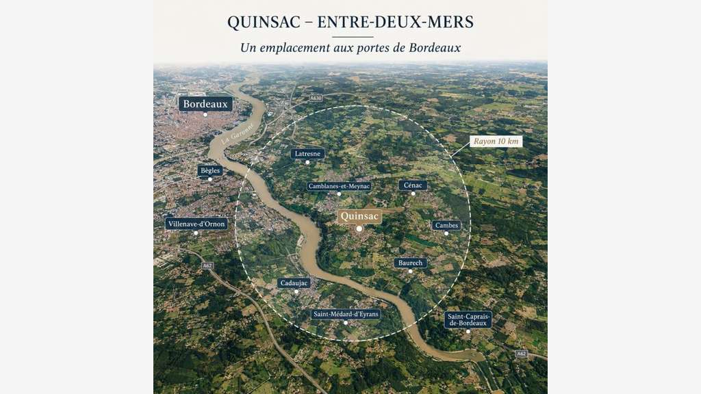 A vendre restaurant récent à 20 km de Bordeaux