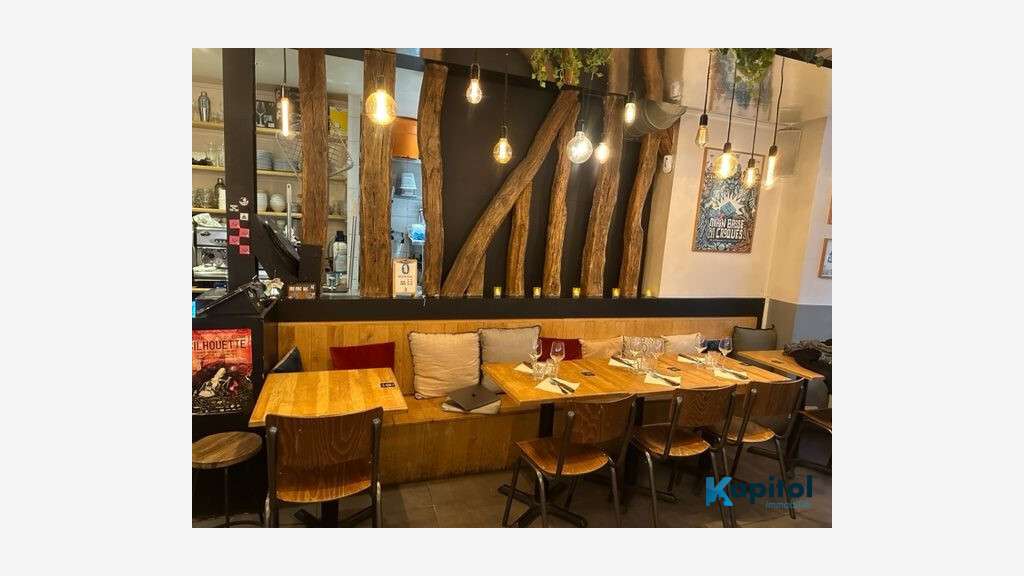 Vend restaurant rapide avec terrasse à Paris 10