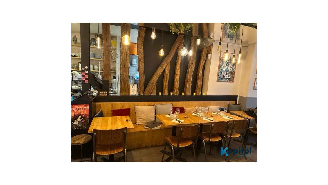 Vend restaurant rapide avec terrasse à Paris 10