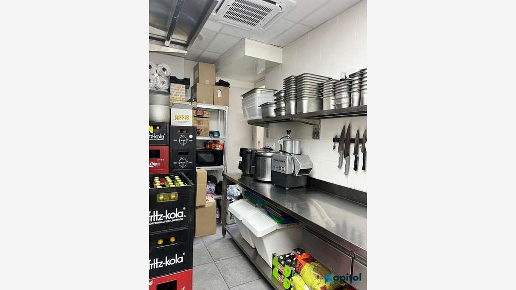 Vend restaurant rapide avec terrasse à Paris 75009
