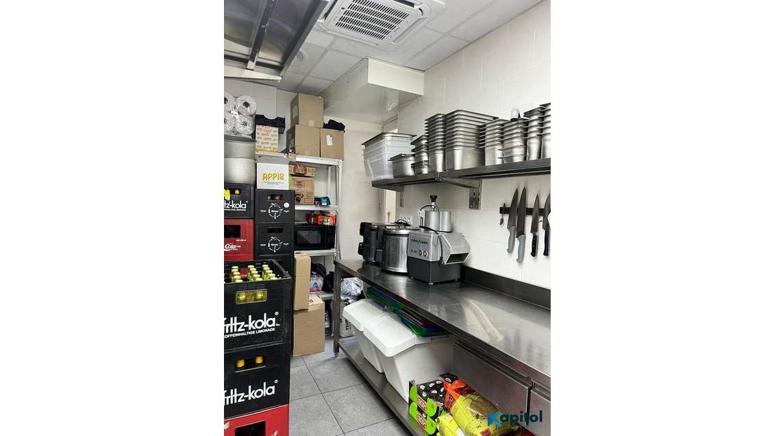 Vend restaurant rapide avec terrasse à Paris 75009