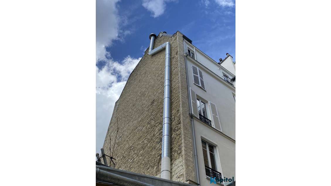 AV restaurant rapide extraction à Levallois-Perret