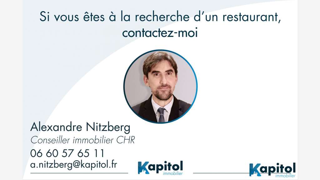 Vente restaurant rapide Levallois quartier bureaux
