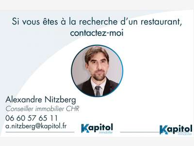 Vente restaurant rapide Levallois quartier bureaux