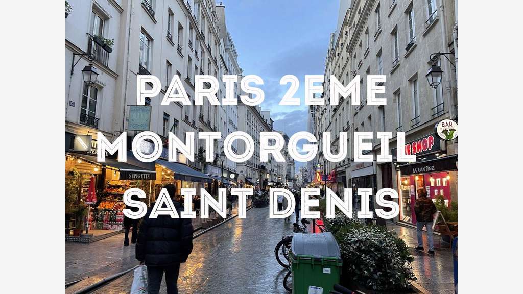 AV FDC restaurant rapide Montorgueil / Saint Denis