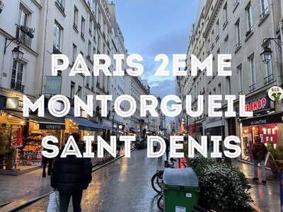 AV FDC restaurant rapide Montorgueil / Saint Denis