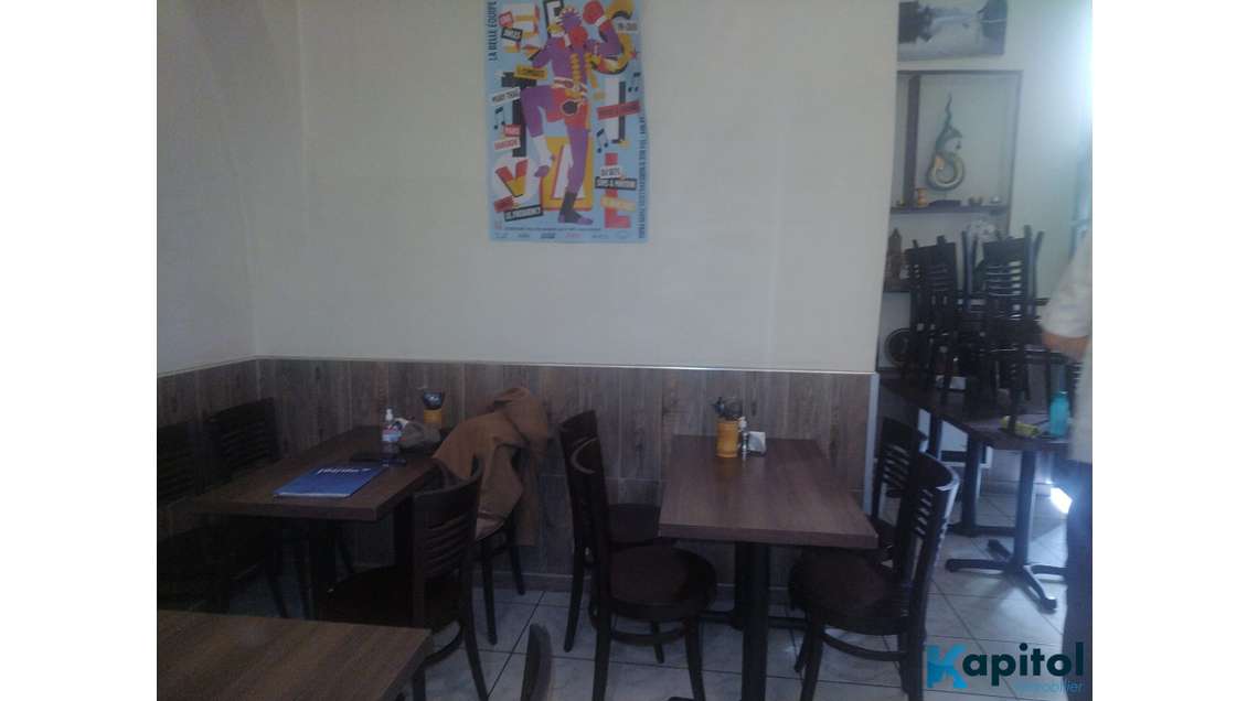 A vendre fonds et murs restaurant rapide 75010