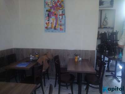 A vendre fonds et murs restaurant rapide 75010
