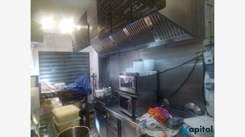 Vente restaurant rapide 75010 bon emplacement
